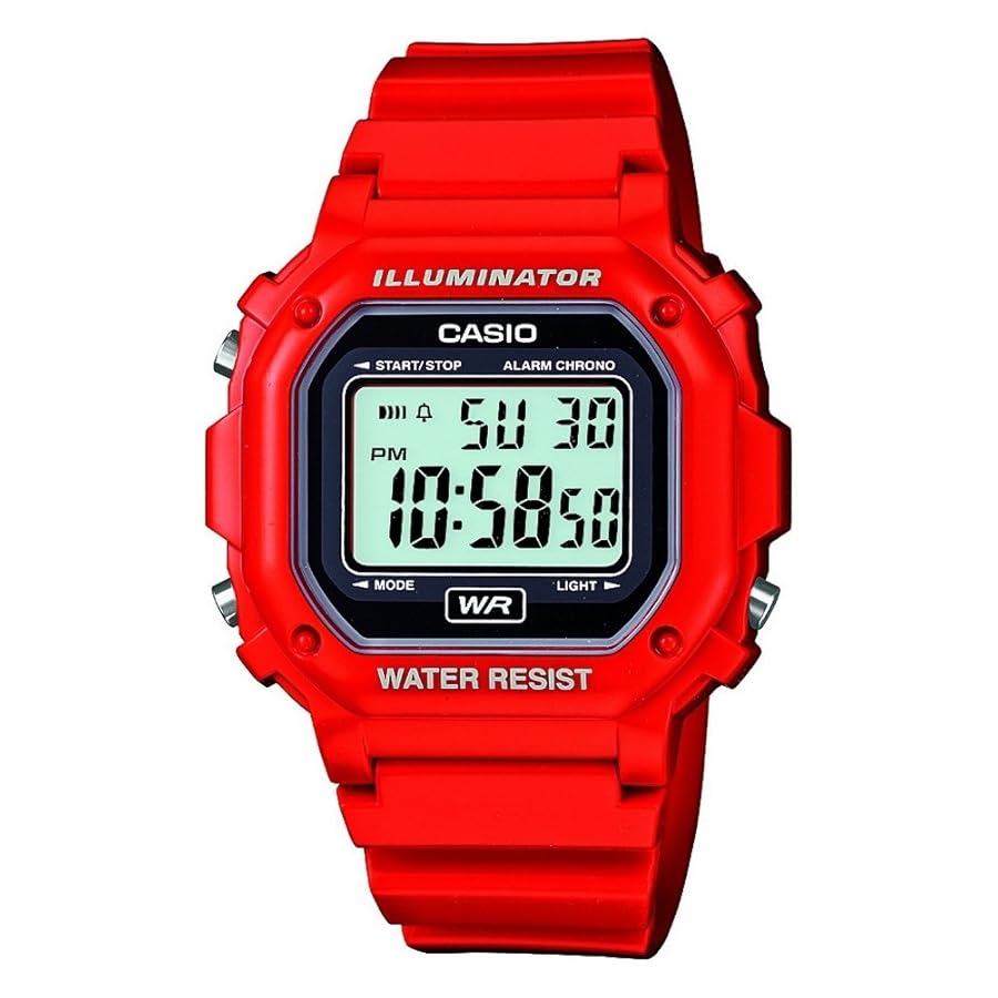 CASIO MULTI BAND 8 レッド腕時計 CASIO MULTI BAND 8 レッド腕時計 G-SHOCK”誕生40周年記念モデル